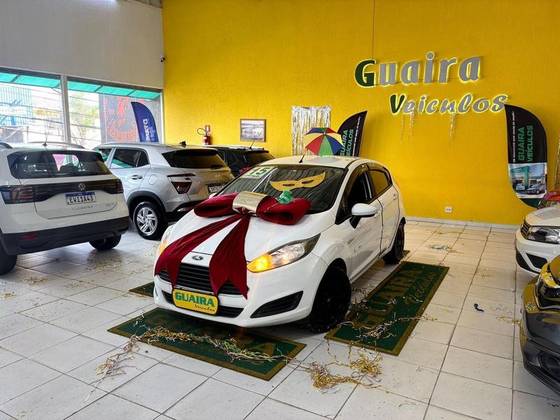FORD FIESTA 1.5 S HATCH 16V FLEX 4P MANUAL